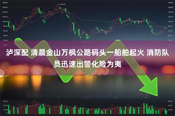 泸深配 清晨金山万枫公路码头一船舶起火 消防队员迅速出警化险为夷