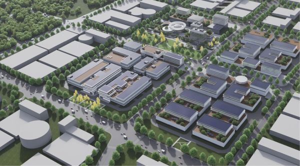 融亿操盘 京津冀智能网联新能源汽车科技生态港顺义园迎新进展