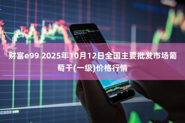 财富e99 2025年10月12日全国主要批发市场葡萄干(一级)价格行情