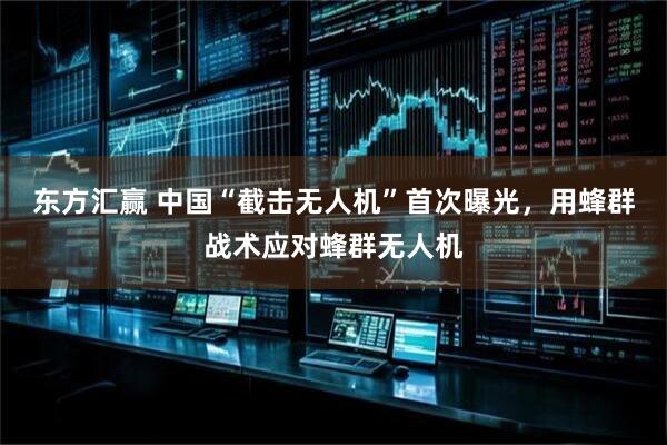 东方汇赢 中国“截击无人机”首次曝光，用蜂群战术应对蜂群无人机
